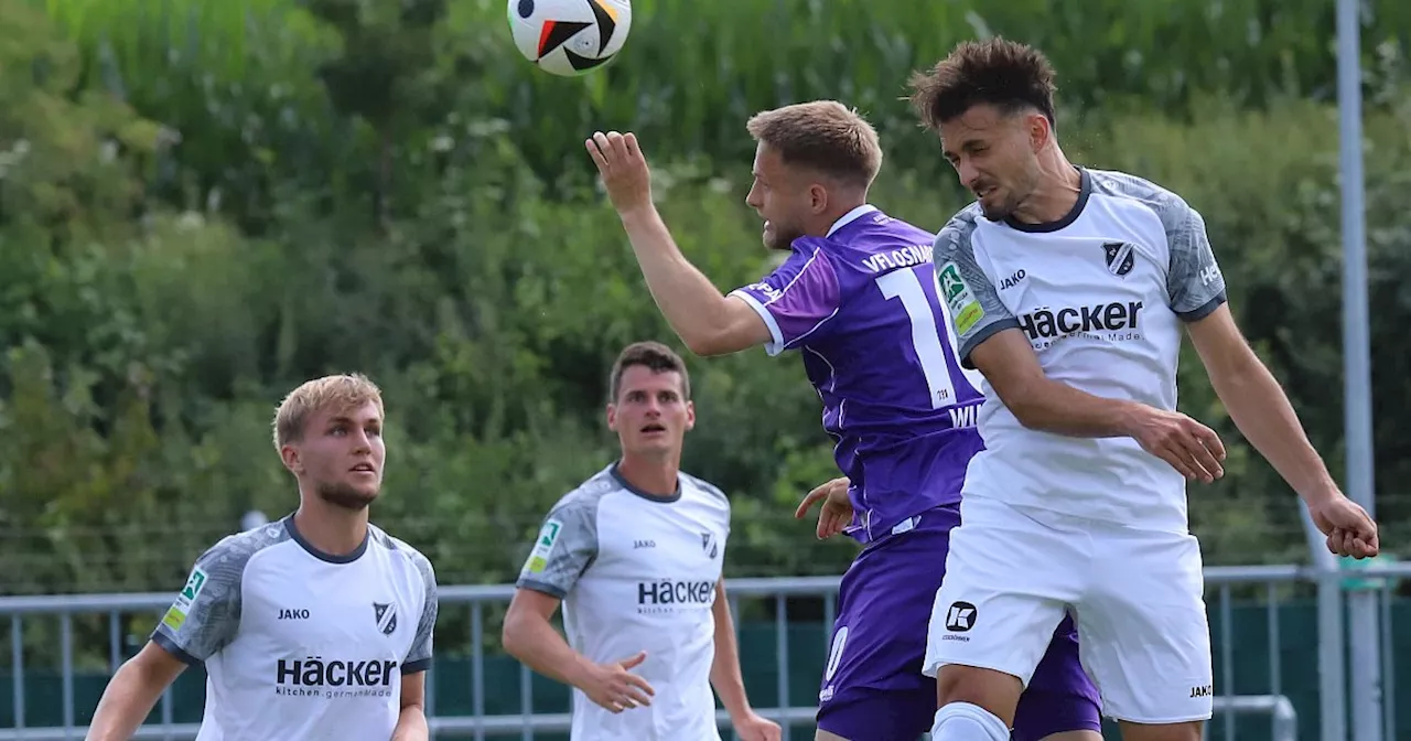 SV Rödinghausen verliert Testspiel gegen VfL Osnabrück mit 0:4