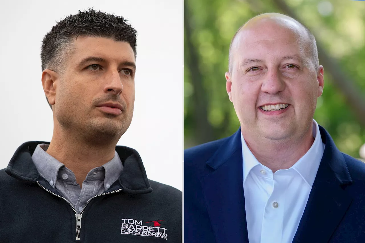 Michigan GOP congressional candidate blasts Republicans for endorsing his Democratic opponent