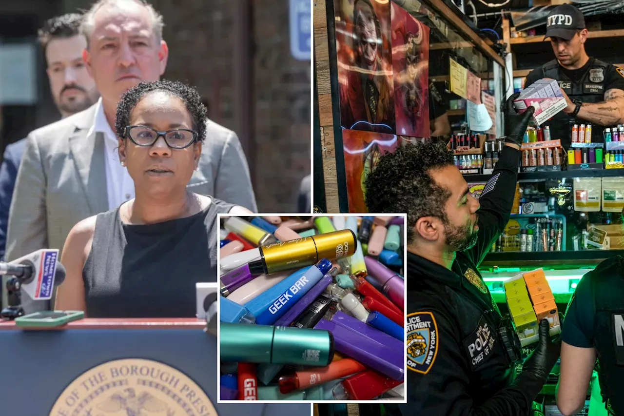 NYC Council looks to outlaw vaping devices disguised as school supplies: 'Crafted to deceive'