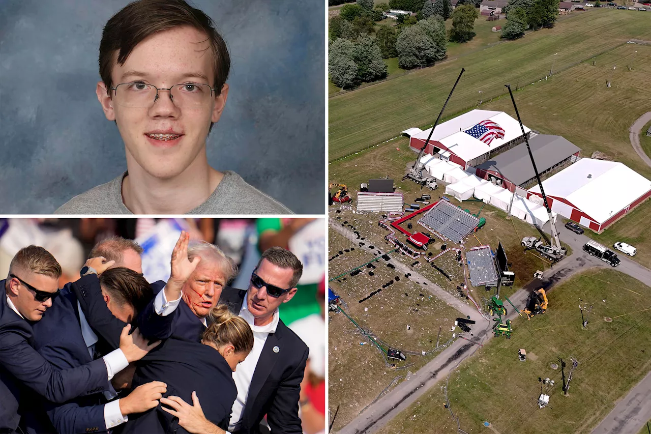 Trump's would-be assassin Thomas Crooks flew drone over Pa. rally site hours before deadly shooting: report