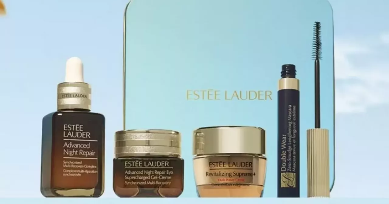 Boots offering Estée Lauder bestsellers in a 'dream team' gift set