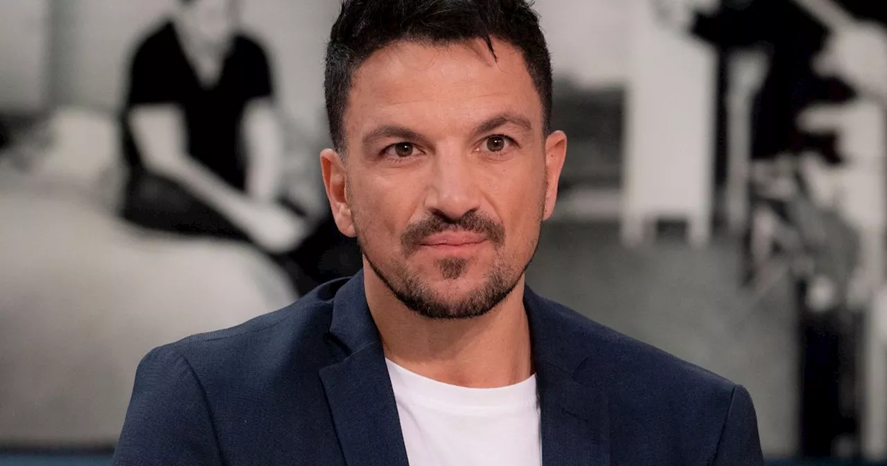 Peter Andre 'devastated' over Buckingham Palace blunder and hasn't been back