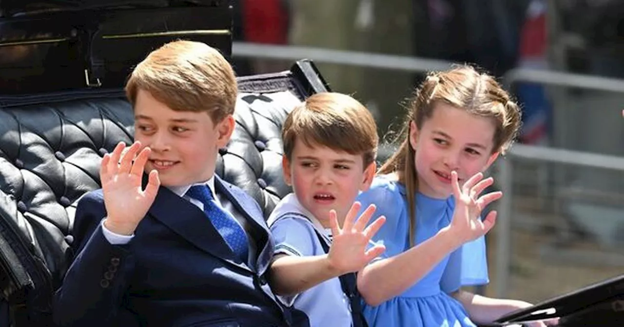 Prince Harry's £8,000 Disney-themed gift to Prince George, Charlotte and Louis