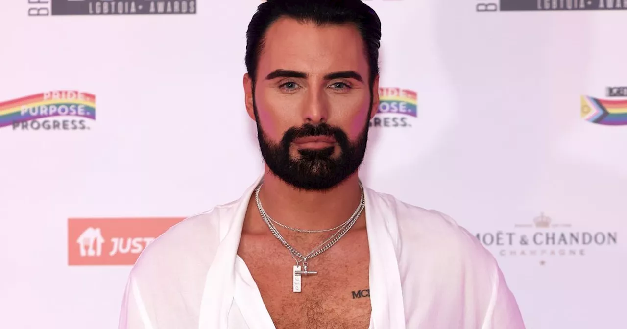 Rylan Clark shares unrecognisable snap of himself as he pays tribute to his mum