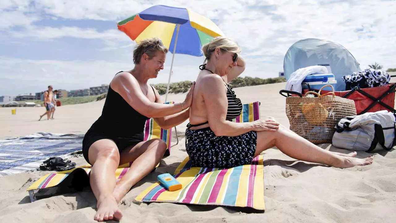 Warmste dag van het jaar in Brabant, maar hete dag eindigt met code geel