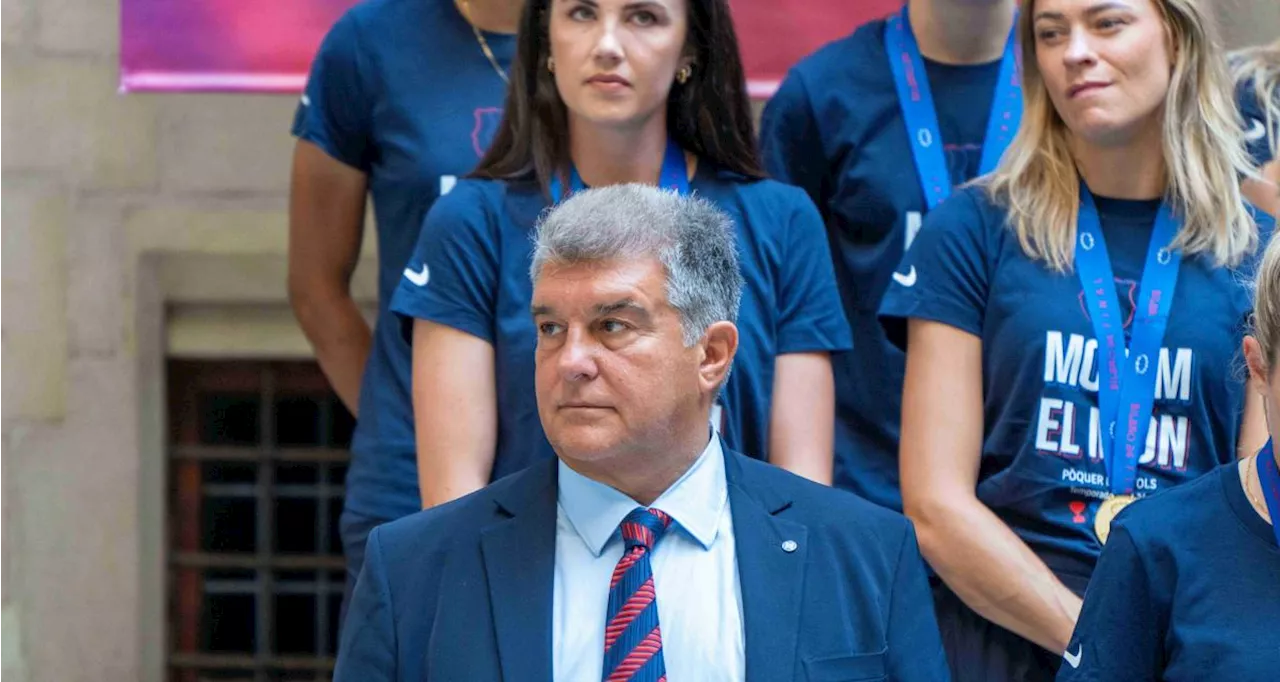 Barça : énorme coup dur pour Laporta, un gros départ annoncé