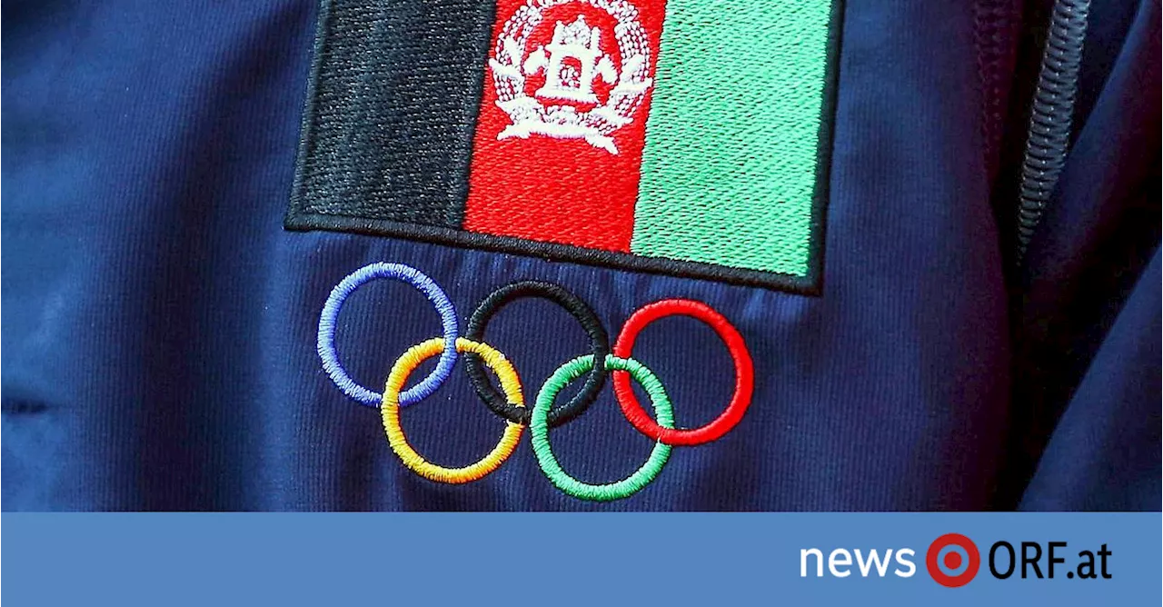 Team Afghanistan: Bei Olympia weht Schwarz-Rot-Grün