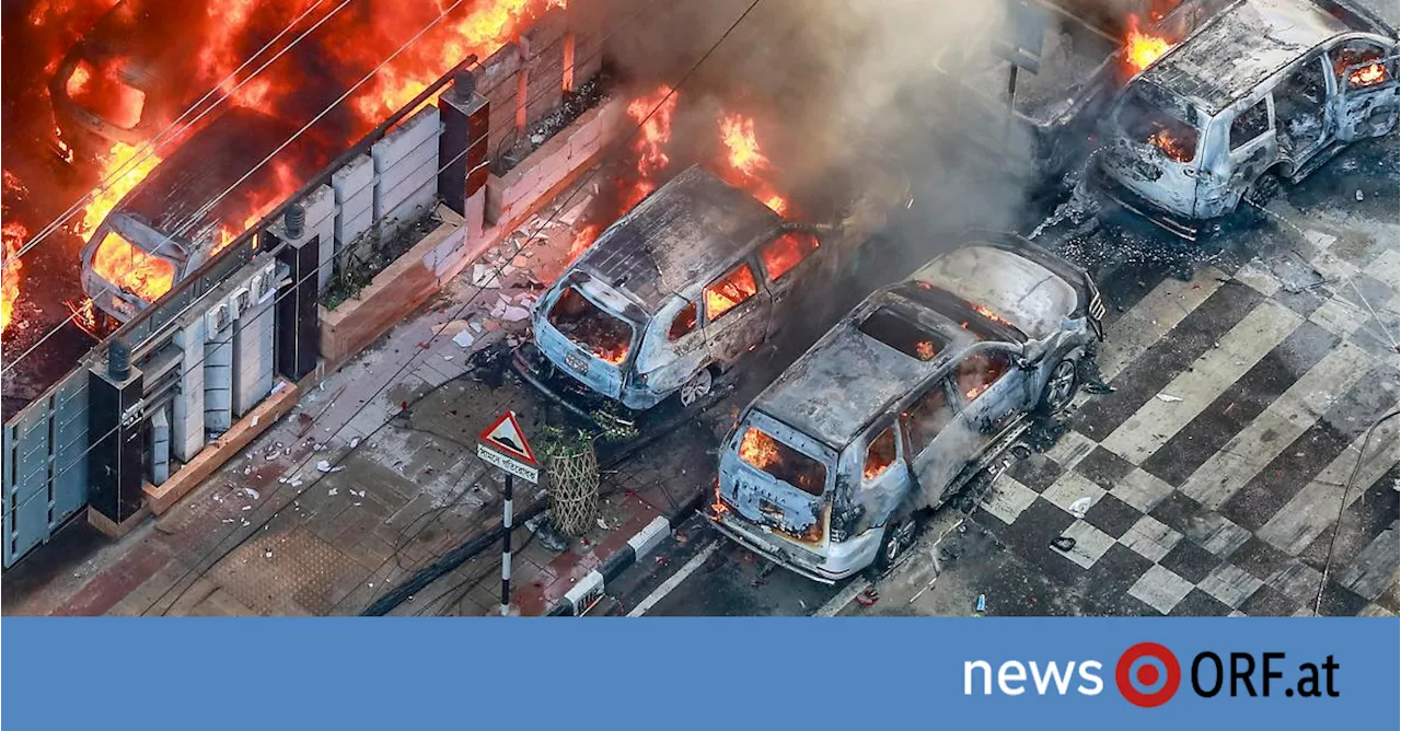 Über 100 Tote bei Studentenprotesten: Armee-Einsatz in Bangladesch