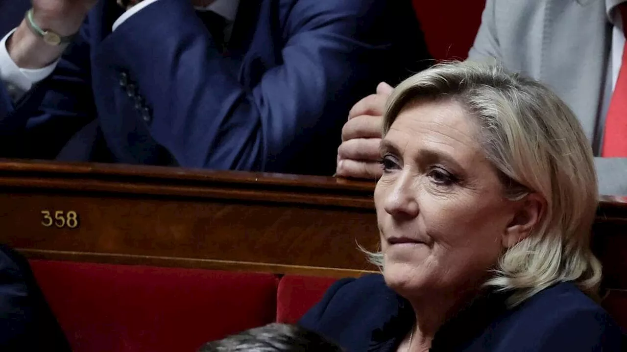 L’Assemblée nationale est devenue « une zone de non-droit », dénonce Marine Le Pen