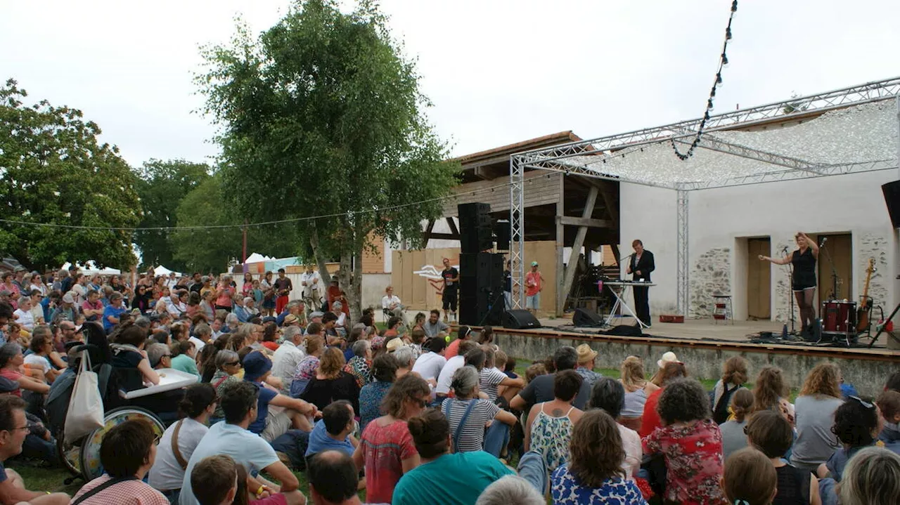 Poésie, rire et danse au festival les Zendimanchés, à Saint-Hilaire-de-Chaléons