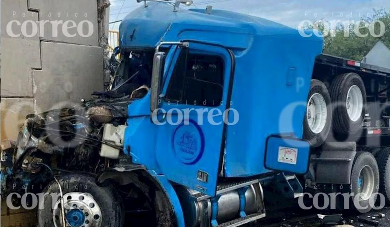 Accidente mortal sobre la Irapuato-Silao deja saldo de un muerto y un herido