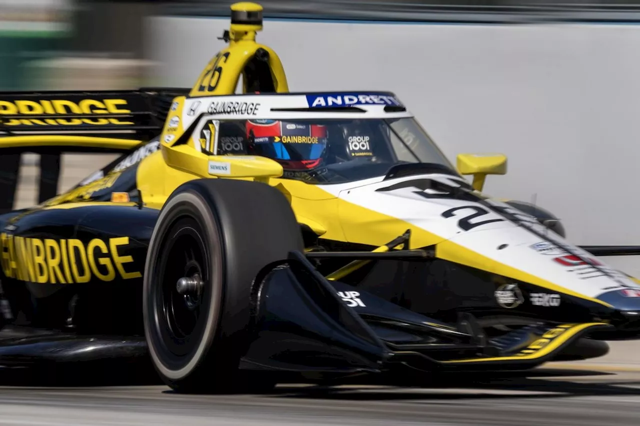 Andretti’s Herta takes pole at Honda Indy Toronto as big names falter in qualifying