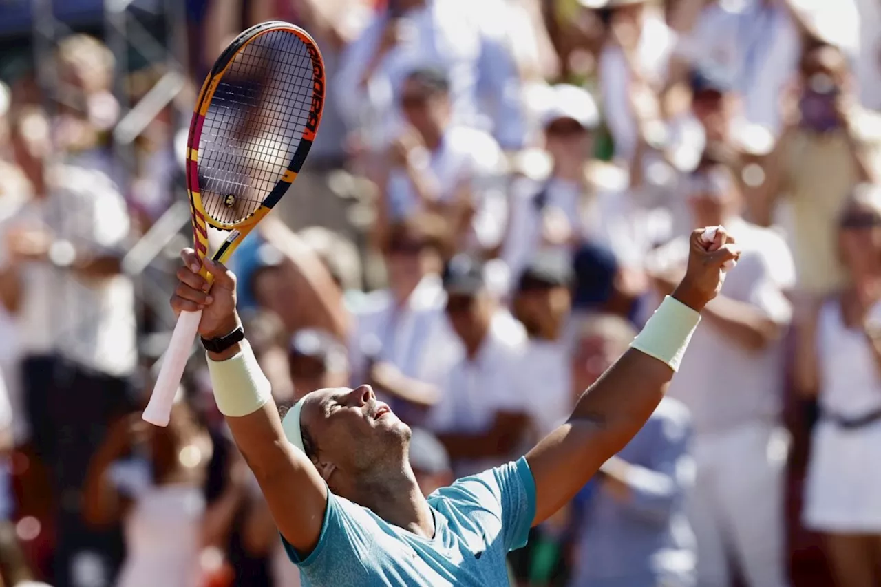 Nadal reaches first final since 2022 French Open by beating Ajdukovic in Sweden