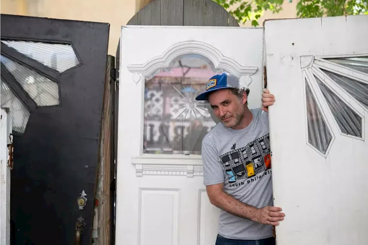 The man on a mission to save South Philadelphia’s iconic doors