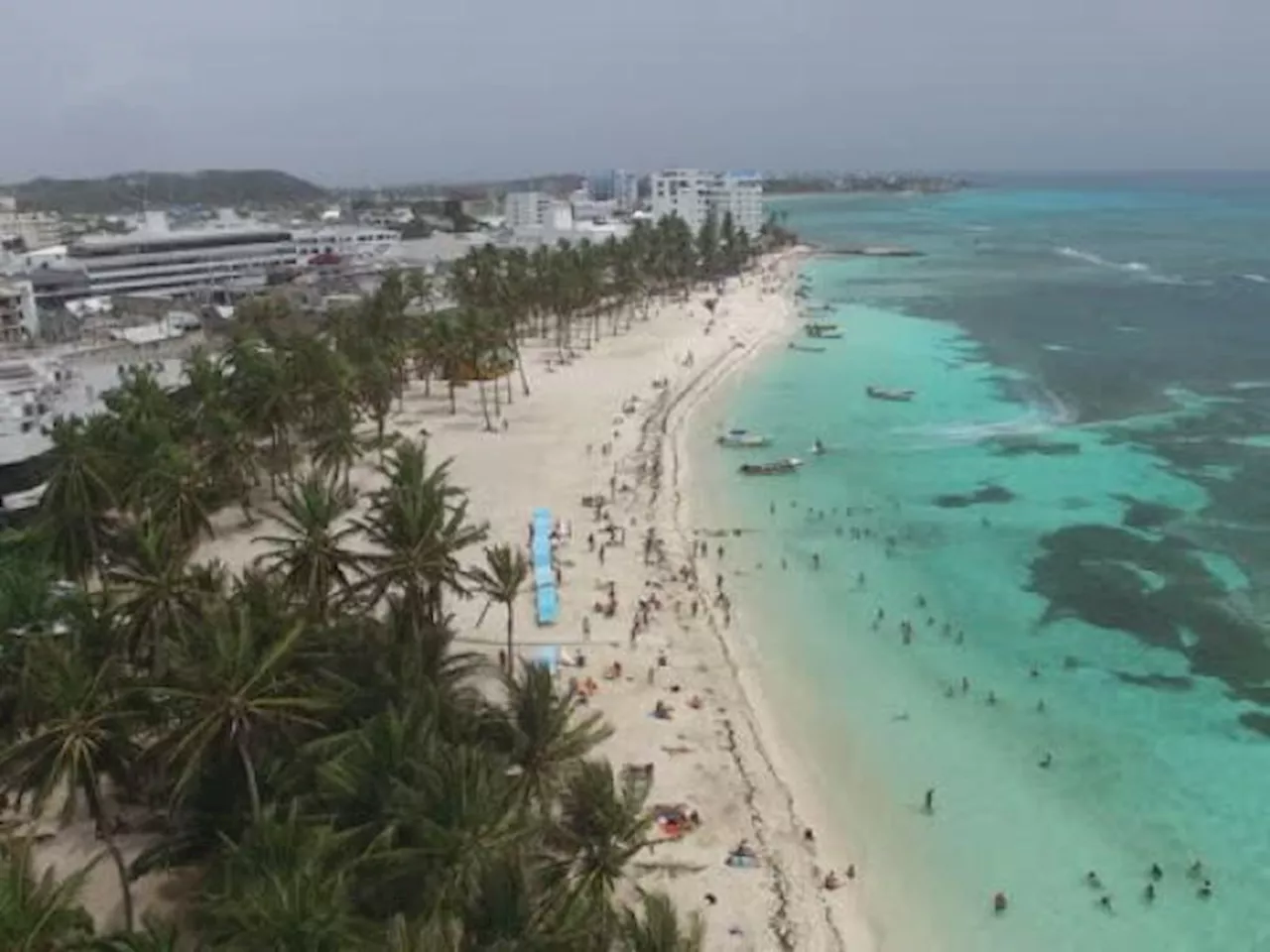 ‘La Piscinita’, la nueva ruta migratoria que están explotando en la isla de San Andrés