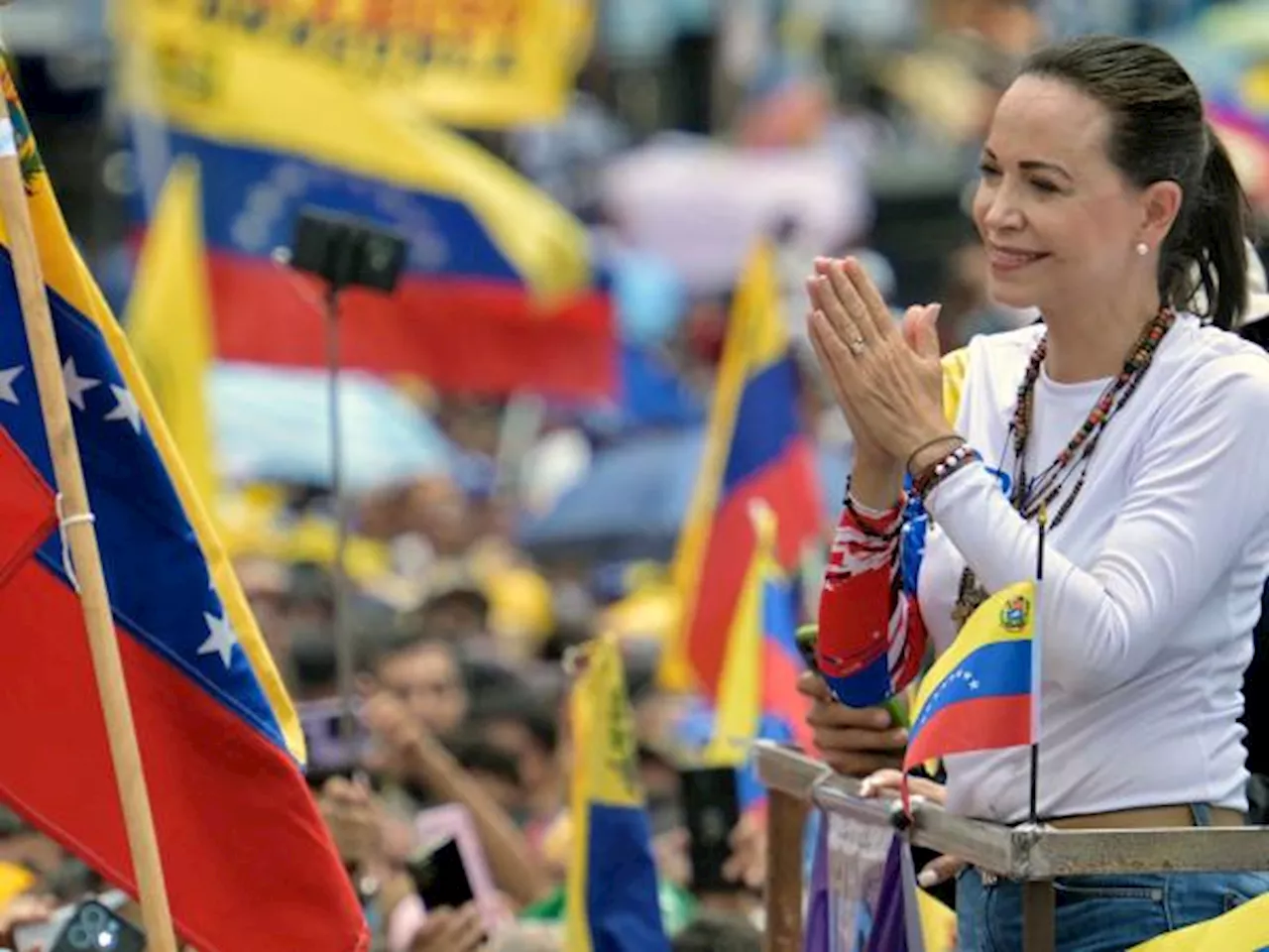 María Corina Machado, el fenómeno electoral que representa a la oposición en Venezuela