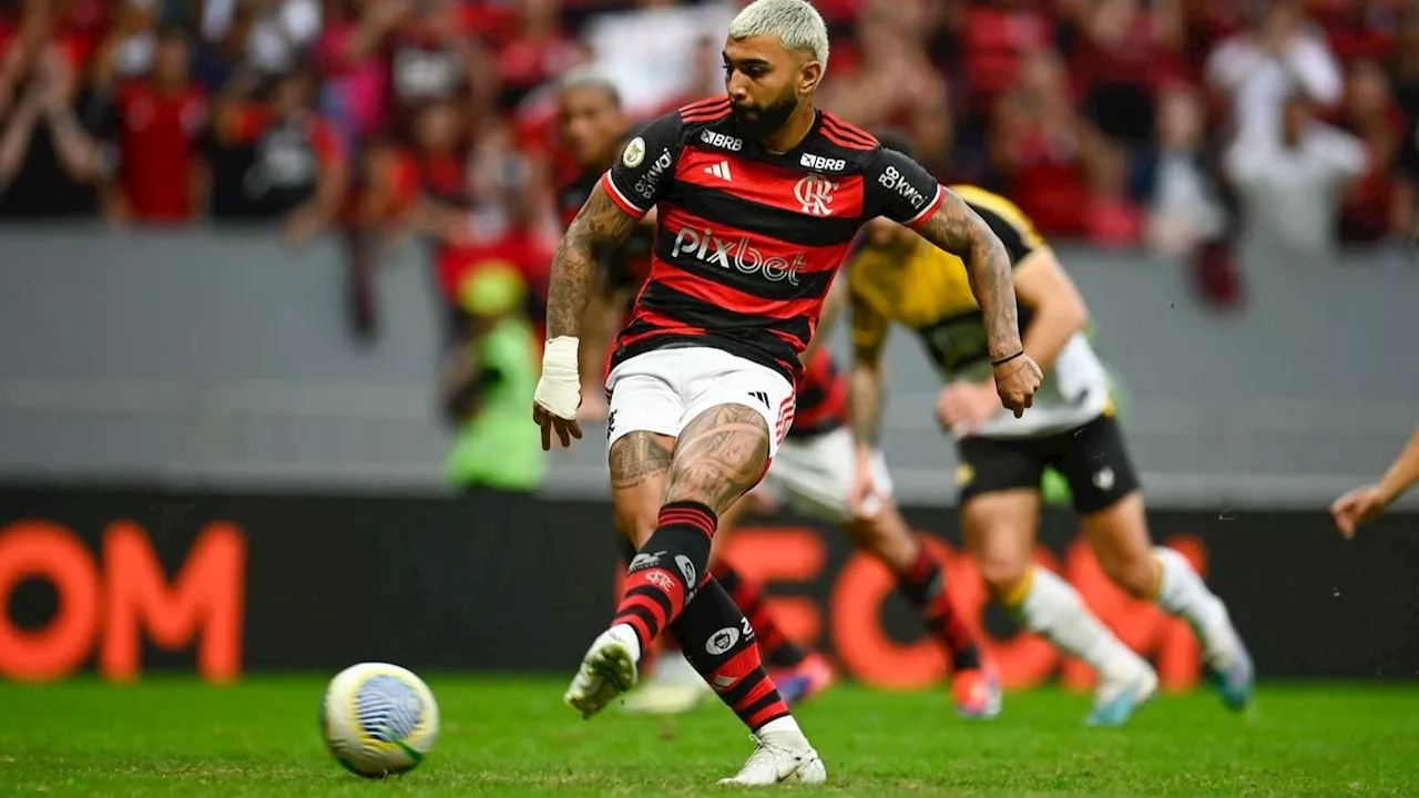 Gabigol critica diretoria do Flamengo: 'Não agiram de maneira boa com um ídolo'