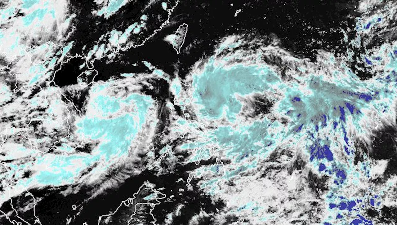 Carina strengthens into tropical storm east of Aurora