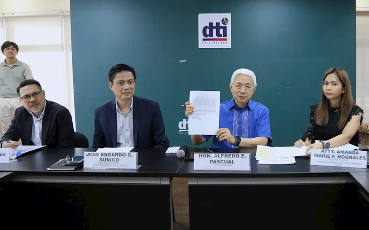 DTI suspends online sale of vape products