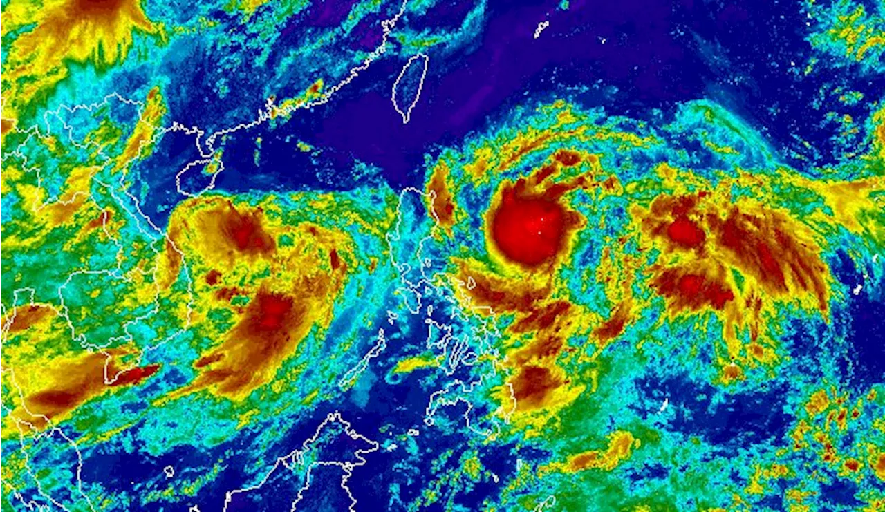 Tropical Depression Butchoy exits PAR; Carina stays over Philippine Sea