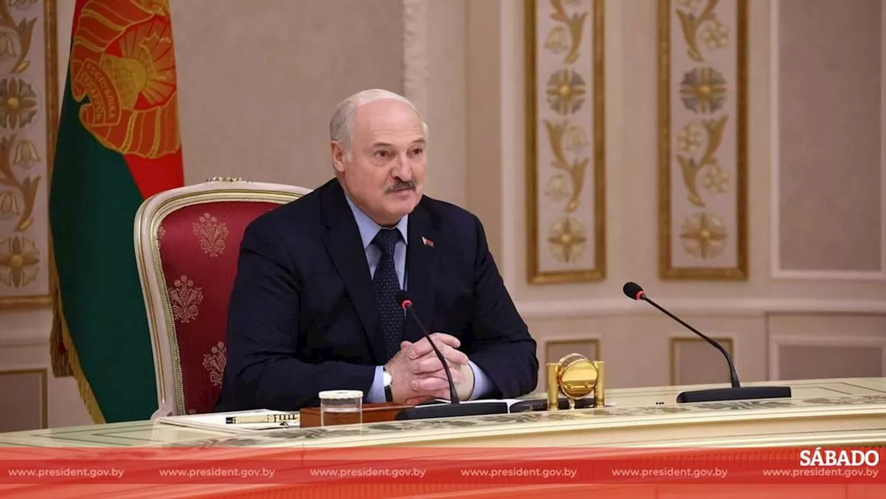 Lukashenko celebra 30 anos no poder na Bielorrússia com proteção do Kremlin