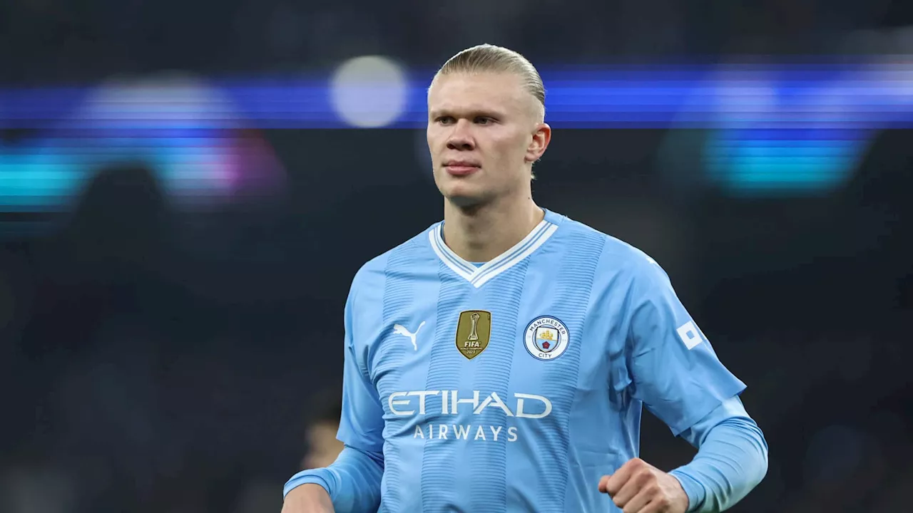 Manchester City: l'activité surprenante d'Erling Haaland pour travailler sa force pendant les vacances