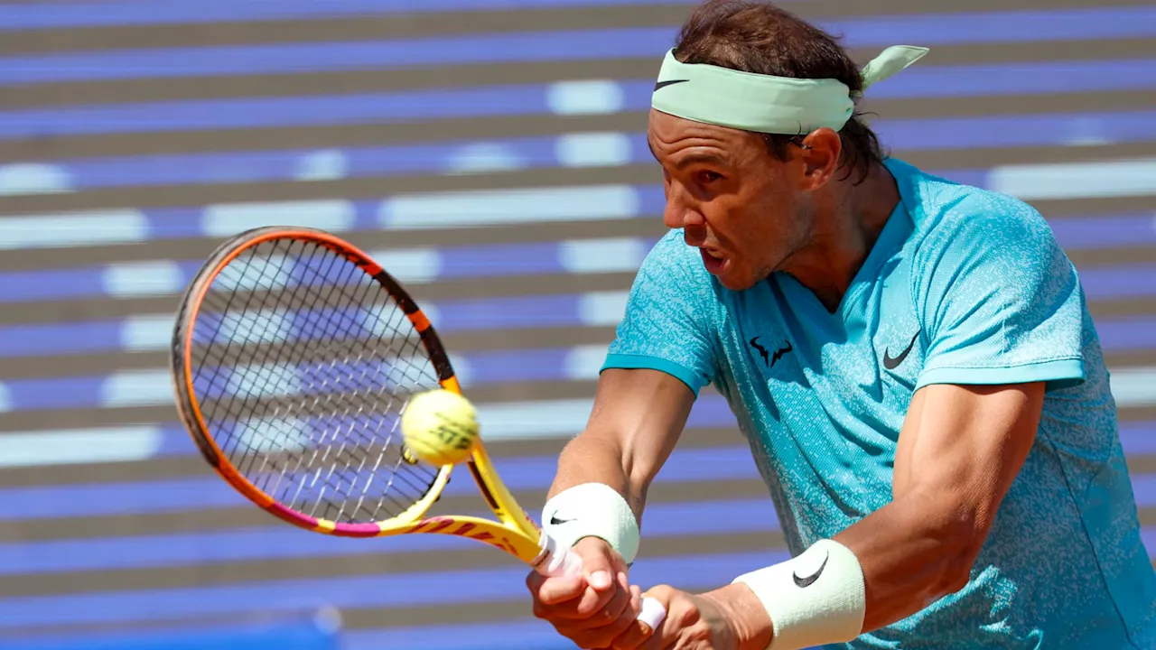 Tennis: Nadal qualifié pour sa première finale depuis 2022, à quelques jours des JO 2024