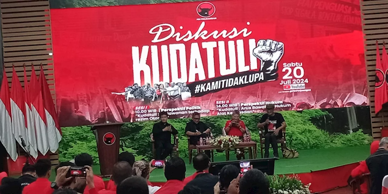 Kudatuli Bukan Sekadar Serangan Bangunan, Tapi Peradaban Demokrasi