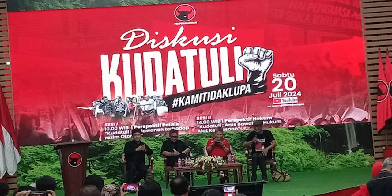 PDIP Peringati 28 Tahun Peristiwa Kudatuli