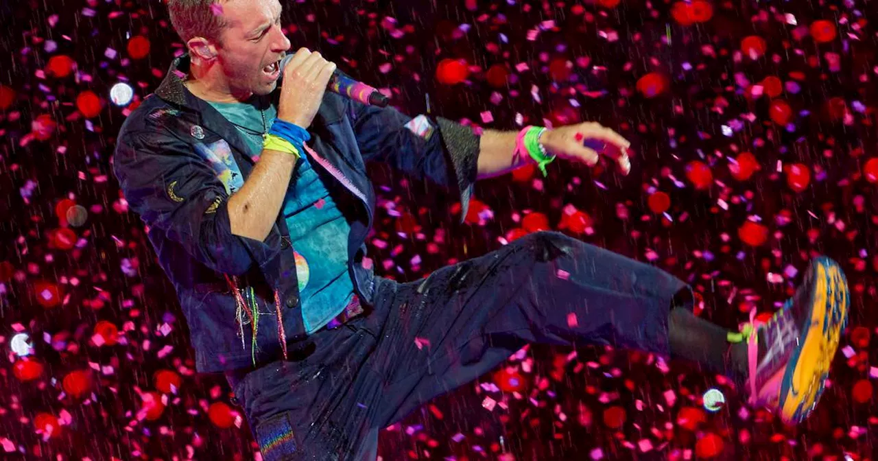 Coldplay in Düsseldorf: großartiges Konzert im Regen