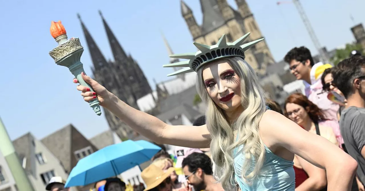 Cologne Pride 2024​: Kölner CSD-Wochenende beginnt mit Straßenfest​