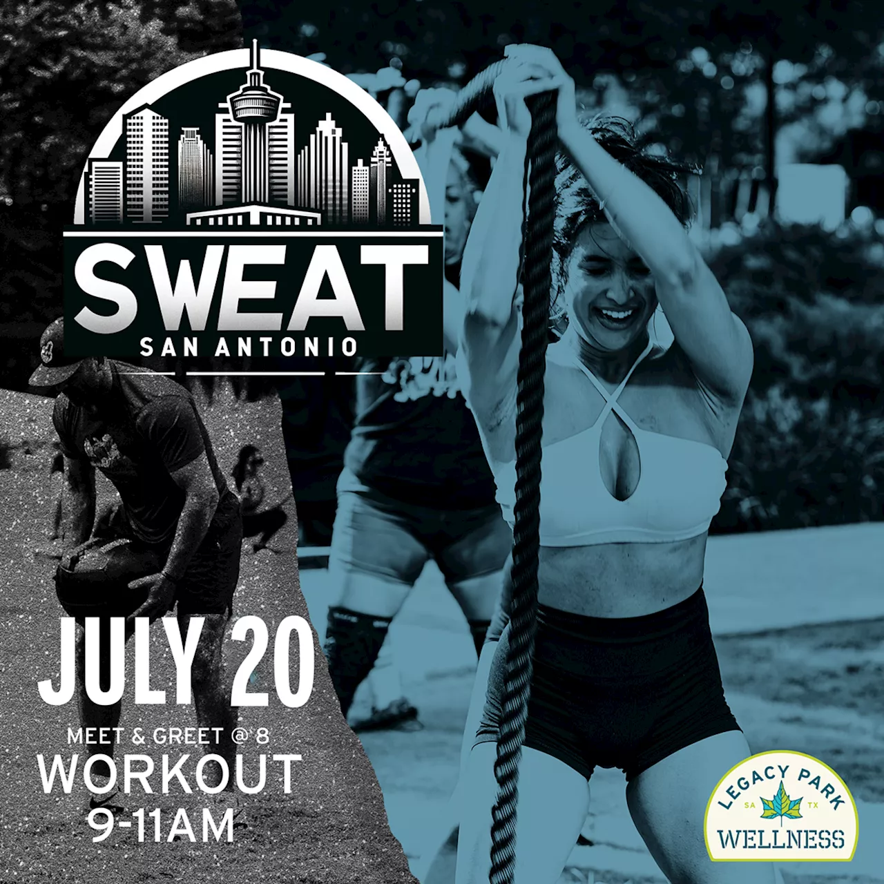 Sweat Saturday by M3thod