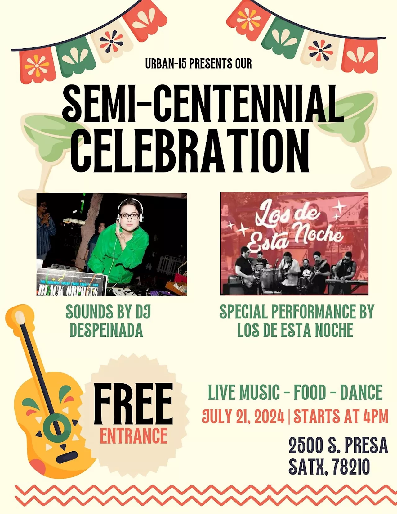 URBAN-15's Semi Centennial Celebration