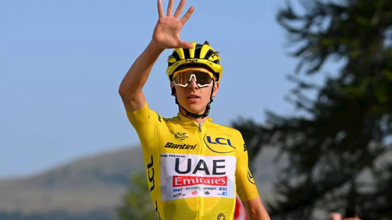 Pogacar surges on Col de la Couillole for triumphant fifth stage win