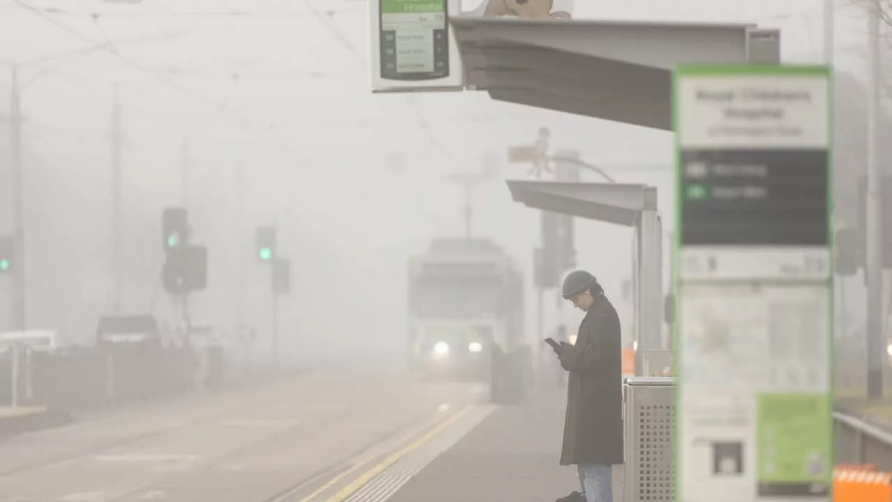 Windy cold front sweeps across Australia's southeast