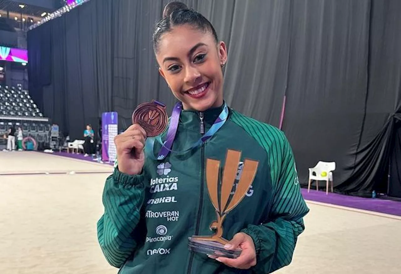 Brasil conquista classificação histórica na ginástica para olimpíadas de Paris