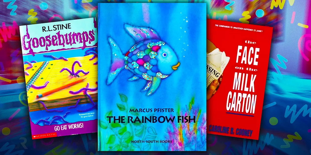 10 Classic Kids Books From The 1990s That Have Aged Poorly