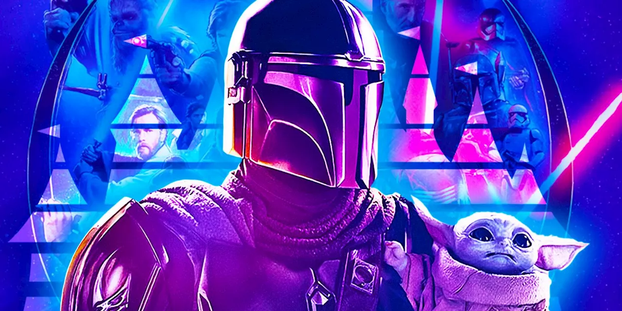 Disney Plus Viewership Data Explains Why The Mandalorian Is Star Wars' Next Movie