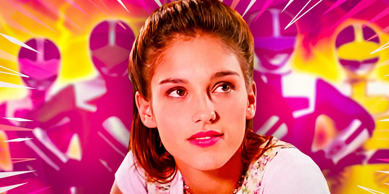 Sorry Kimberly, But Power Rangers’ Greatest Pink Ranger Was Only Introduced In The 2000s