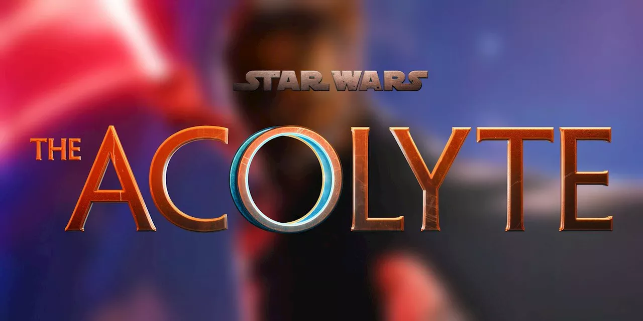 The Acolyte Never Fulfilled The Promise Of Its First Sith-Style Logo
