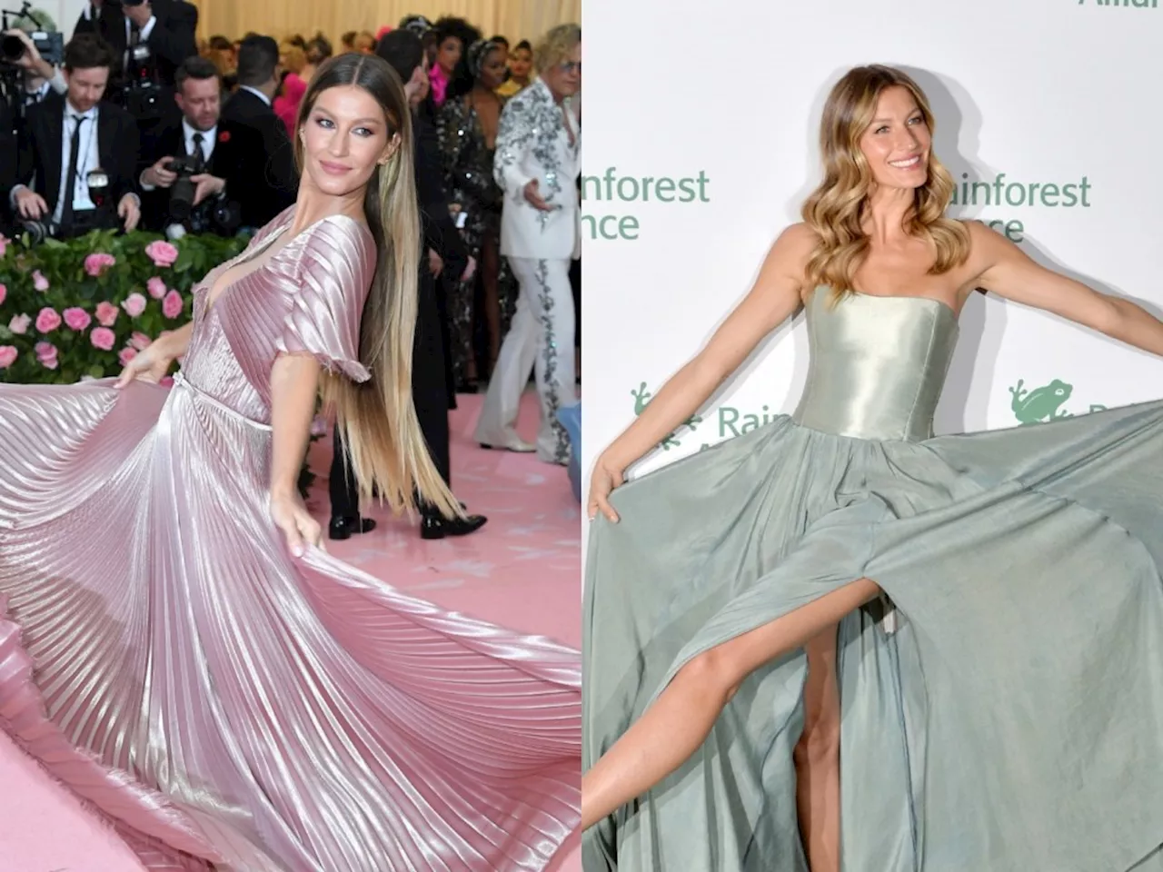 29 Times Gisele Bündchen's Red Carpet Fashion Proved She's the Ultimate Supermodel