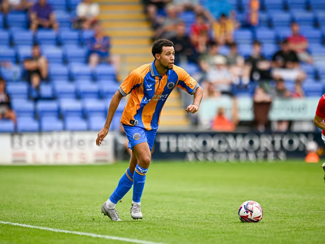 Paul Hurst on Shrewsbury Town goalkeeper Toby Savin