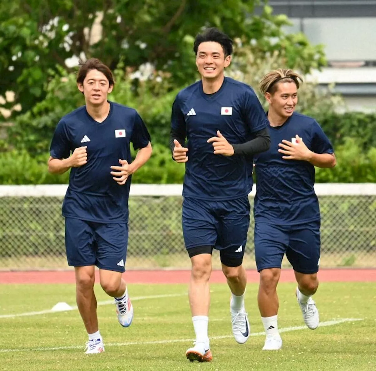 パリ五輪サッカー代表バックアップ・山田「最初から出るつもりでいる」 パラグアイ戦へ照準（2024年7月21日）｜BIGLOBEニュース