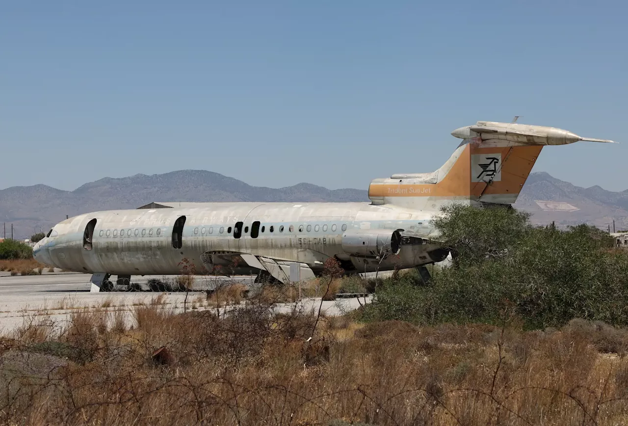 Aeroporto abandonado em Nicósia: uma cápsula do tempo do Chipre unificado