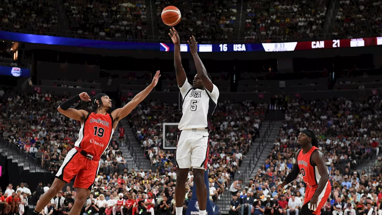 Anthony Edwards in closing lineup as Team USA holds off South Sudan in thriller