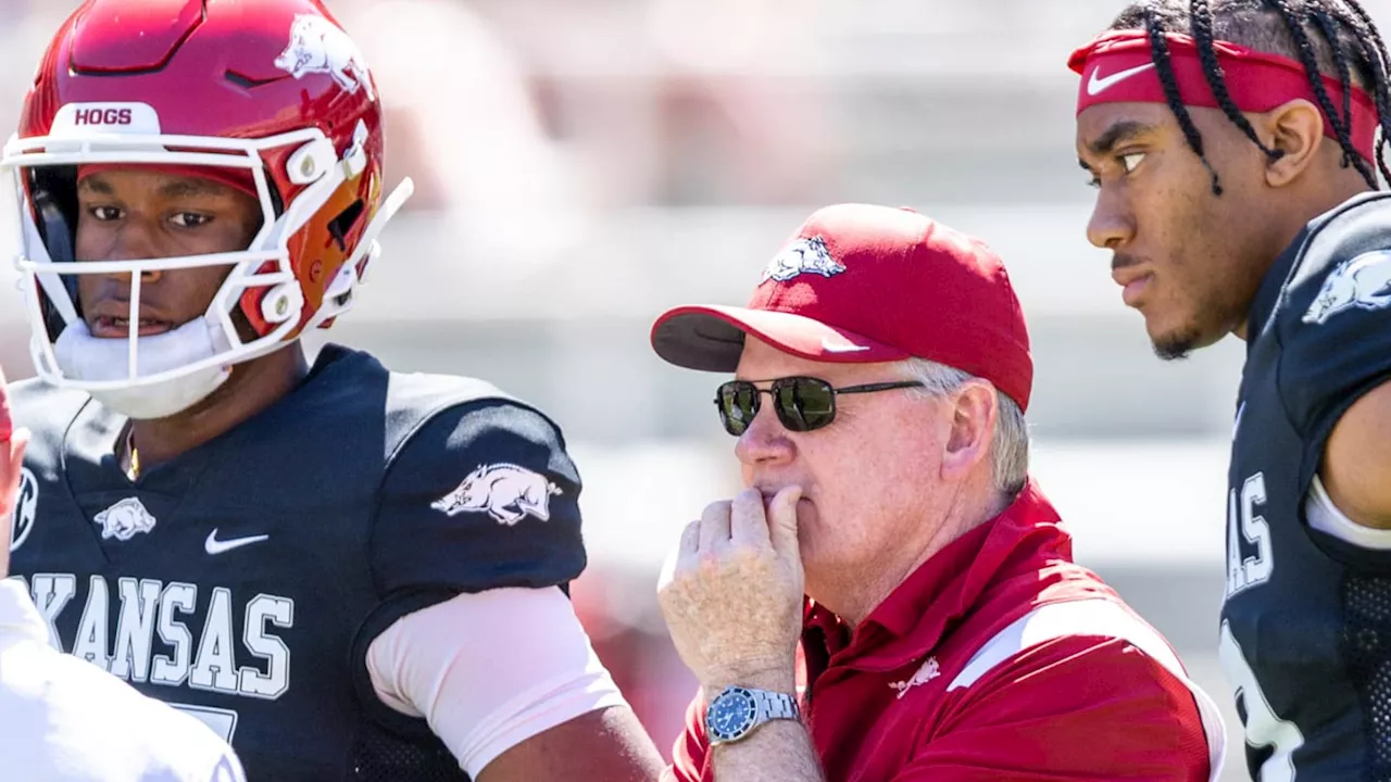 Arkansas Razorbacks fans might want to lower offensive expectations for Hogs