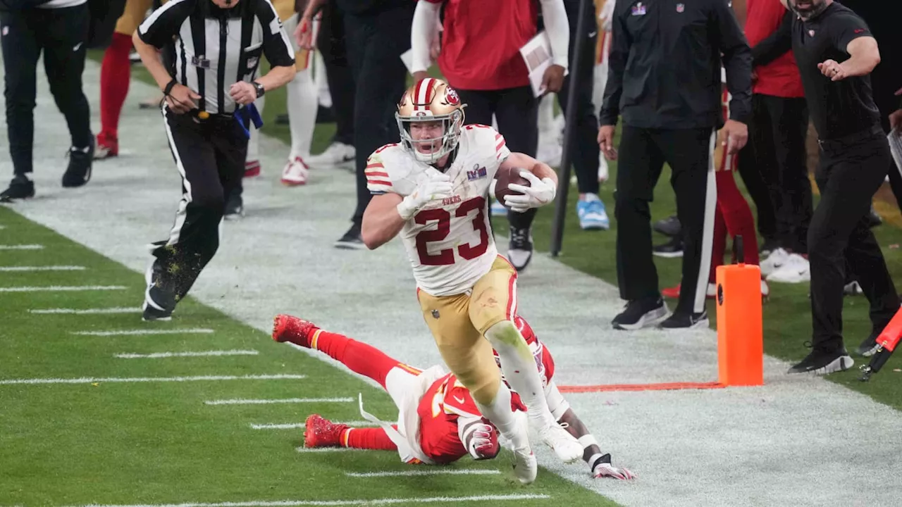 Betting Odds 49ers RB Christian McCaffrey win MVP Award 2024