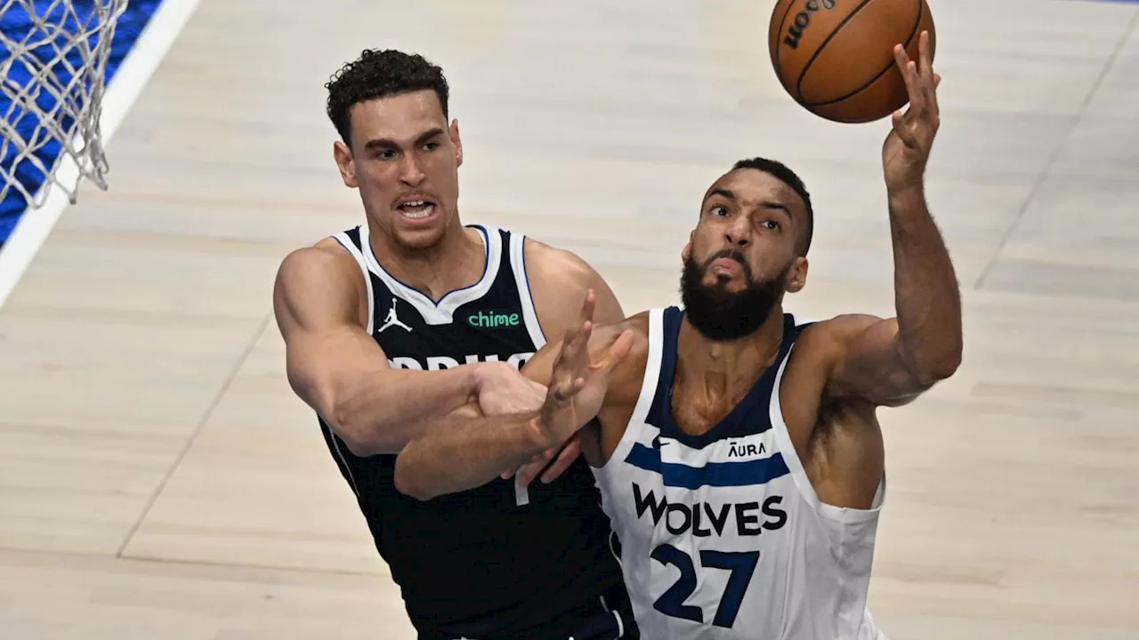 Dallas Mavericks Center Receives Cheap Shot From France's Rudy Gobert