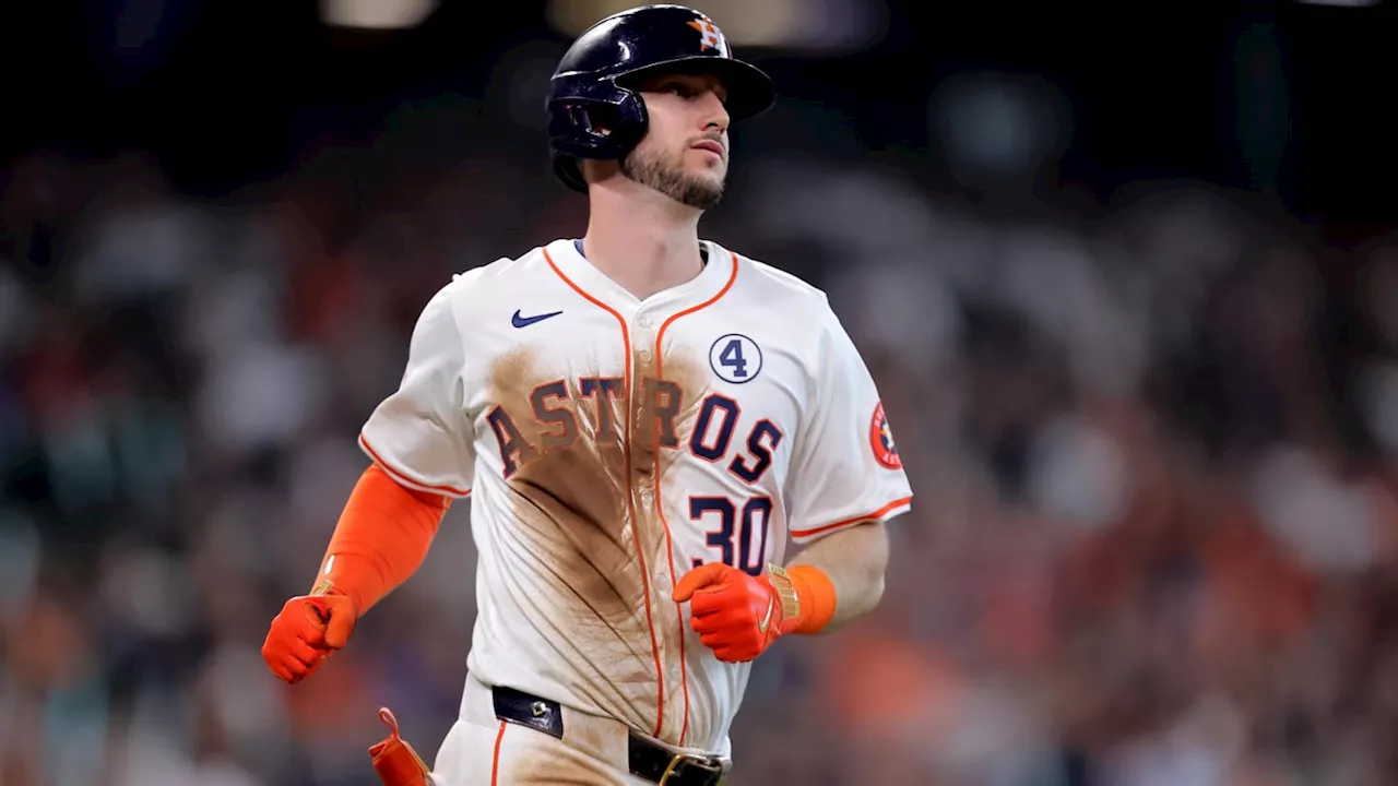 Houston Astros Skipper Gives Somewhat Concerning Injury Update on Kyle Tucker