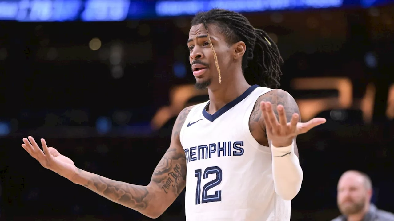 Ja Morant Sends Message After Memphis Grizzlies Trade